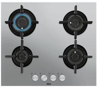 AEG HKB64029UM Quemador Encimera A Gas 4 Flush Burner Step Power 60 CM