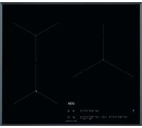 Aeg IAE63431FB - Placa Inducción de 60cm 3 Zonas Hob2Hood Control Deslizante