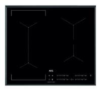 AEG IKE64443FB Quemador Encimera Inducción 60CM 4 Zone Cocinar Booster Negro