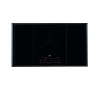 AEG IKE95753FB Placa de inducción Empotrable | Clase energética A++ | 5 zonas, FlexiBridge, función PowerBoost