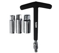 AEG Llave para bujías 005000 articulada 18-21 mm