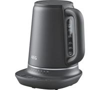 AEG K7-1-6BP Hervidor de agua (7 niveles de temperatura, apagado de seguridad triple, función de mantenimiento en caliente, 1,7 litros, protección contra goteo, fácil limpieza, base de 360°,
