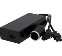 AEG KA6 Transformador de Corriente para Coche (230 V CA a 12 V/6 A CC (máx. 72 W) con Toma para Encendedor de Cigarrillos