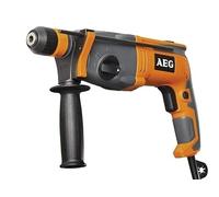 AEG KH26 E - Martillo Combinado 800W, 26mm, 2,5J, AVS, parada de rotación