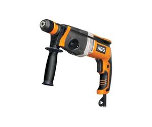 AEG KH28SuperXE - Martillo Combinado 1010W, FIXTEC, 28mm, 2,8J, AVS, parada de rotación