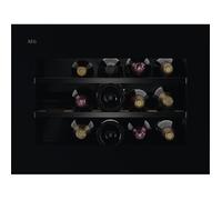 AEG KITCHEN Vinoteca empotrable NKW8P21KAB. Negro. 15 botellas. Medidas 45 Cm. Clase F
