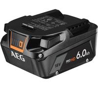 AEG L1860SHD Batería 18V 6Ah ProLithium-Ion HD Con Protección Térmica 1 Unidad