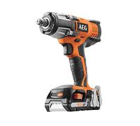 AEG Llave impacto 18V 1/2" + adaptador 1/2"-1/4"