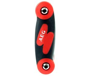 AEG Llave macho 6 caras (Ref: 005064)