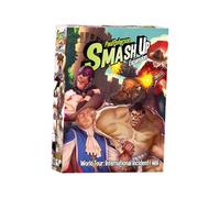 AEG- Luchadores,Luchadors Smash Up: Expansión de incidentes internacionales del Tour Mundial, Color Blanco (ALD05516)