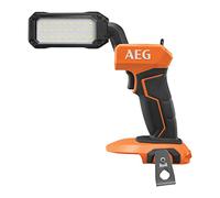 AEG Luz de inundación LED de batería Pro18V BSL18-0 de 18 V 800 lúmenes sin batería ni cargador
