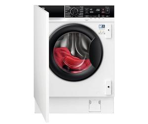 AEG LWN8E8636F Lavasecadora de Carga Frontal, Lava 8 Kg, Seca 4 Kg, Integrable, 1600 rpm, Serie 8000, Función Vapor, Tecnología PowerCare y ProSense, Motor Inverter, Blanco, Clase A, Fabricado en UE