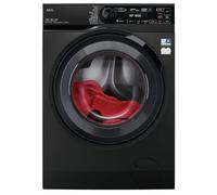 AEG LWR7316V6O Lavasecadora de Carga Frontal, Lava 10 Kg Seca 6 Kg, Libre Instalación, 1600 rpm, Conectividad WiFi, Cajón universal PODs, Programa NonStop, Panel LCD, Negra, Clase D