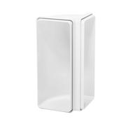AEG M2CKCF09U Codo vertical de 90° (220 x 90 mm) - Canal plano