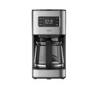 AEG Máquina de Café Deli 5,1,5 L,Programable Timer,Función Calentamiento