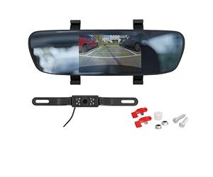 AEG Mirror Cámara de marcha atrás SR5 Ayuda para estacionamiento de automóviles Cámara de marcha atrás inalámbrica Visión nocturna 12V Cámara inalámbrica Gran angular