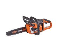 AEG - Motosierra de Carpintería 18V PRO18V Brushless (Sin Batería) - Excelente Autonomía - Freno Mecánico de Cadena - Gran Confort de Trabajo con Mango Antivibración - ACS18B30-0