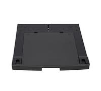 AEG N1WYHSK6 - Marco intermedio para lavadora a secadora, color negro mate, sin taladrar, ahorra espacio, superficie de trabajo extraíble de 15 kg