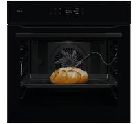 AEG NBE7P631AB Horno Empotrable | Clase energética A++ | 60cm, Pirolítico, Sonda térmica, Negro