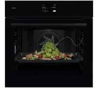 AEG NBE7P731AB Horno Empotrable | Clase energética A++ | 60cm, Pirolítico, Sonda térmica, Negro