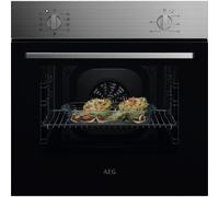 AEG NBU5A10CM - Horno De Empotrar - Acero Inoxidable Con Antihuellas