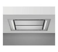 AEG NDC7792SM Campana extractora | Clase energética A+ | L 90cm, H2H, 715m³/h, Inox