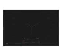 AEG NIK85M00AZ Placa de inducción Empotrable | Clase energética N/A | 80cm, Doble Bridge, 5/Zonas, Negro