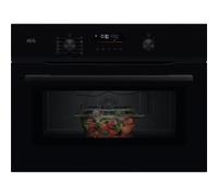 AEG NKM5N401B Horno microondas Empotrable | Clase energética N/A | 45cm, No, Negro