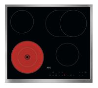 Aeg nrn64a06xb negro integrado 60 cm con placa de inducción 4 zona(s)