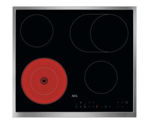 Aeg nrn64a06xb negro integrado 60 cm con placa de inducción 4 zona(s)