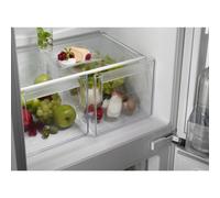 AEG NSC5S18ZEF - Combinación De Refrigerador / Congelador - Blanco