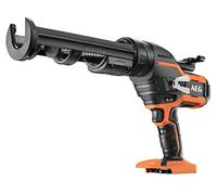 AEG - Pistola de Silicona de Cartucho 18V PRO18V (Sin Batería) - Par de Apriete 4000Nm Ideal para la Aplicación de Pegamento o Silicona - Mecanismo Sin Goteo - Gran Confort de Trabajo - BKP18310-0