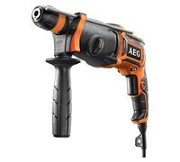 AEG Powertools Martillo combinado KH 24 IXE (800 W, 2,4 J, Alojamiento SDS-Plus) + Garantía BAUHAUS 5 años para equipos eléctricos y motorizados