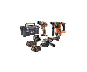 AEG Powertools Set de Taladro y Accesorios Marca EAN: 4058546323837