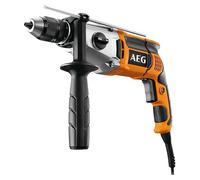 Taladro Percutor 1100W 2 Veloc. Portabrocas Autom. 13 mm AVS Par Máx. 60Nm
