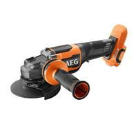 AEG Pro 18V Amoladora angular de batería BEWS 18-125BLPX2 (18 V, Sin batería, Diámetro disco: 125 mm) + Garantía BAUHAUS 5 años para equipos...