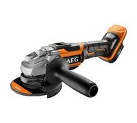AEG Pro 18V Amoladora angular de batería BEWS18-125BLLI-502C (Sin batería, Diámetro disco: 125 mm, Número de revoluciones de marcha en vacío:...