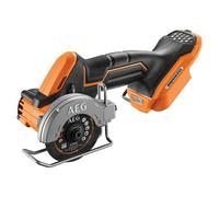 AEG Pro 18V Amoladora tronzadora de batería BMMS18SBL-0 (18 V, Sin batería) + Garantía BAUHAUS 5 años para equipos eléctricos y motorizados