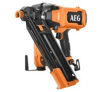 AEG Pro 18V Clavadora de batería B18FN10-0 (18 V, Sin batería, Longitud del clavo: 50 mm - 90 mm) + Garantía BAUHAUS 5 años para equipos eléctricos...