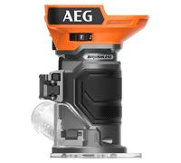 AEG Pro 18V Fresadora de batería BOF 18BL3 (18 V, Sin batería, 15.000 r.p.m. - 30.000 r.p.m., 6 mm) + Garantía BAUHAUS 5 años para equipos...
