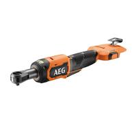 AEG Pro 18V Llave de carraca de batería BSS 18R14BL (18 V, Sin batería, Cuadrado exterior de ¼'', 61 Nm) + Garantía BAUHAUS 5 años para equipos...