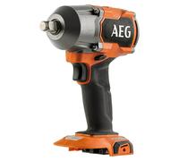 AEG Pro 18V Llave de impacto de batería BSS18MTF12BL-0 (18 V, Sin batería, 785 Nm) + Garantía BAUHAUS 5 años para equipos eléctricos y motorizados