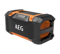 AEG Pro 18V Radio de batería para la obra BRSP 18 (18 V, Sin batería, 522 - 1.620 kHz (AM)) + Garantía BAUHAUS 5 años para equipos eléctricos y...