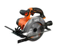 AEG Pro 18V Sierra circular de batería BKS 18C2 (18 V, Sin batería, Número de revoluciones de marcha en vacío: 3.700 r.p.m.) + Garantía BAUHAUS 5...