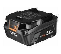 AEG - Batera de Litio Pro 18 Volts 5-0 Ah - Tecnologa High Demand. -L1850SHD