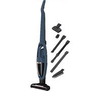 AEG QX7-1-I360 Aspiradora Escoba sin Cable 2 en 1, 21,6 V, 50 min, Azul | Aspiradora escoba y de mano sin cable · hasta 50 min · ciclónica · cepillo para mascotas · luz LED y parking vertical