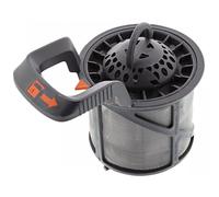 AEG Rex Electrolux Zanussi Original 140064682010 filtro de descarga lavavajillas