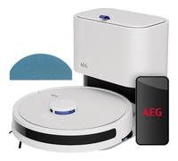 AEG Robot Aspirador 14,4V 0,28L AR71UW2SW Blanco | batería de 14,4 v, 0,28 l, autonomía de 125 min, color blanco