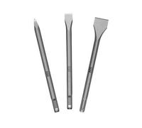 AEG Scalpelli SDS-Plus Set 3 Piezas Para Azulejos Suelo Muro