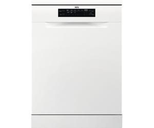 AEG Serie 3000 AirDry FFB33607ZW Lavavajillas Independiente Capacidad 13 Cubiertos D Blanco